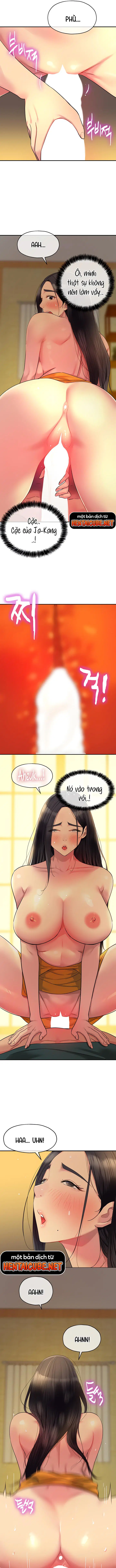 Lỗ đã mở - Chap 36 trang 8
