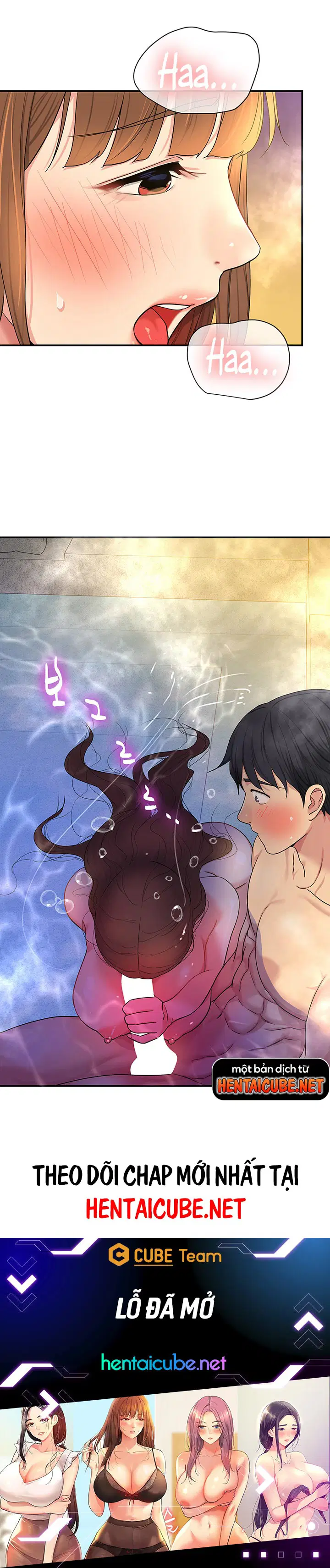 Lỗ đã mở - Chap 38 trang 11