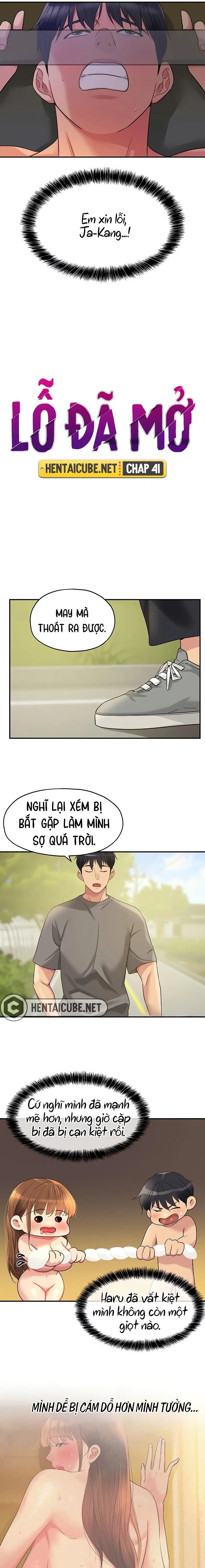 Lỗ đã mở - Ch. 41 trang 3