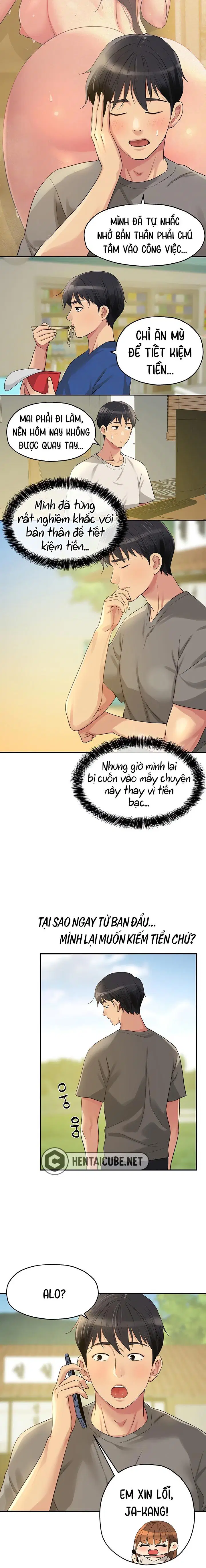 Lỗ đã mở - Ch. 41 trang 4