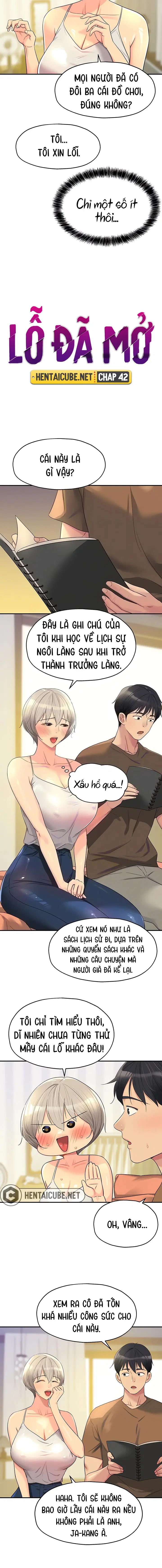 Lỗ đã mở - Ch. 42 trang 4