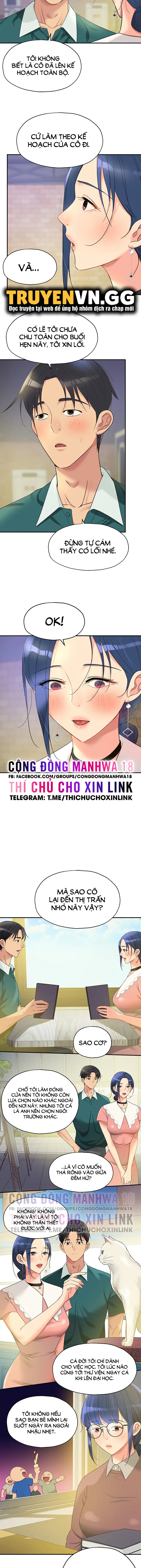 Lỗ đã mở - Chapter 45 trang 8
