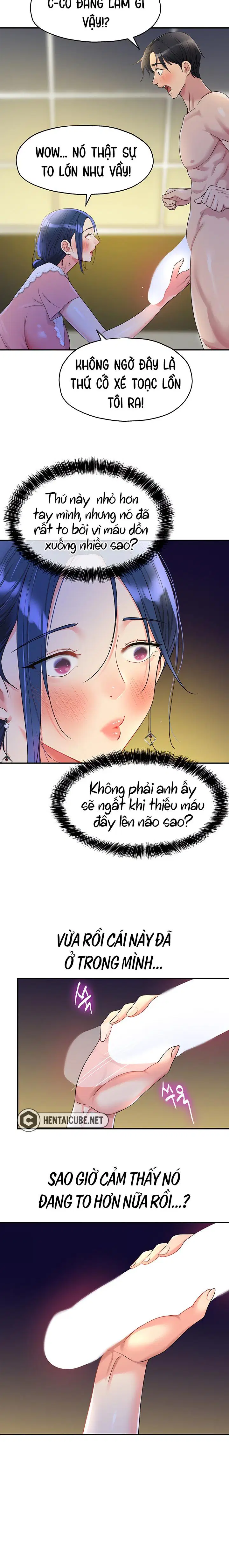 Lỗ đã mở - Ch. 47 trang 8