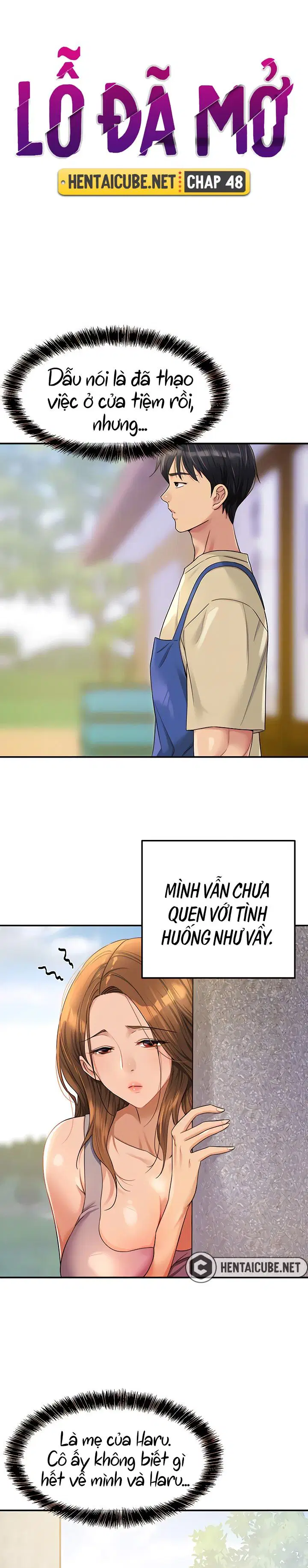 Lỗ đã mở - Ch. 48 trang 3