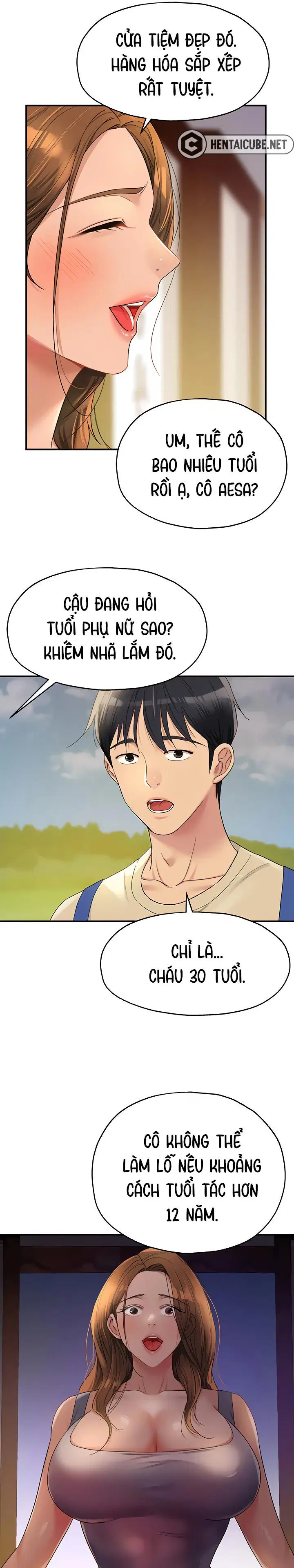 Lỗ đã mở - Ch. 48 trang 13