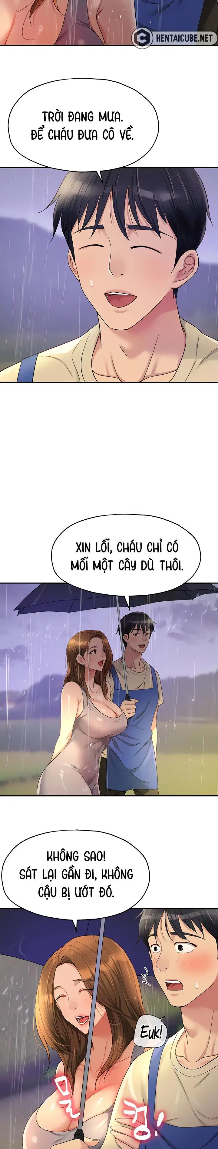 Lỗ đã mở - Ch. 48 trang 17