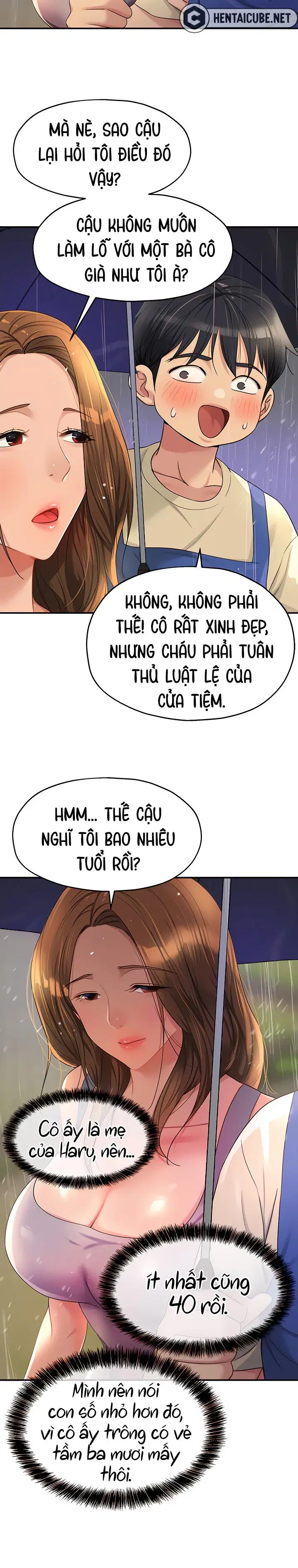 Lỗ đã mở - Ch. 48 trang 18