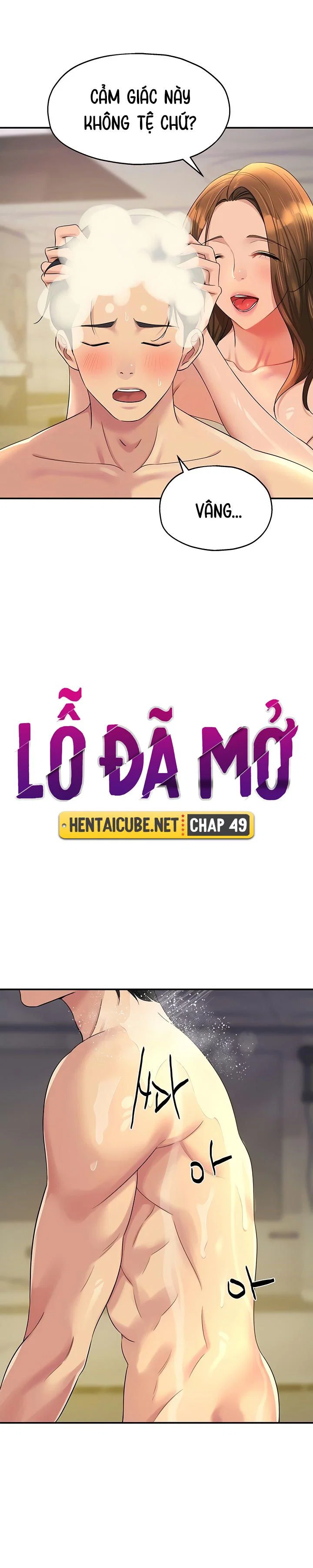 Lỗ đã mở - Ch. 49 trang 6