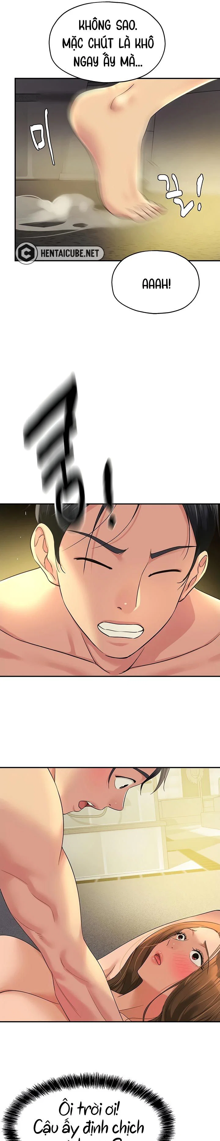 Lỗ đã mở - Ch. 49 trang 16