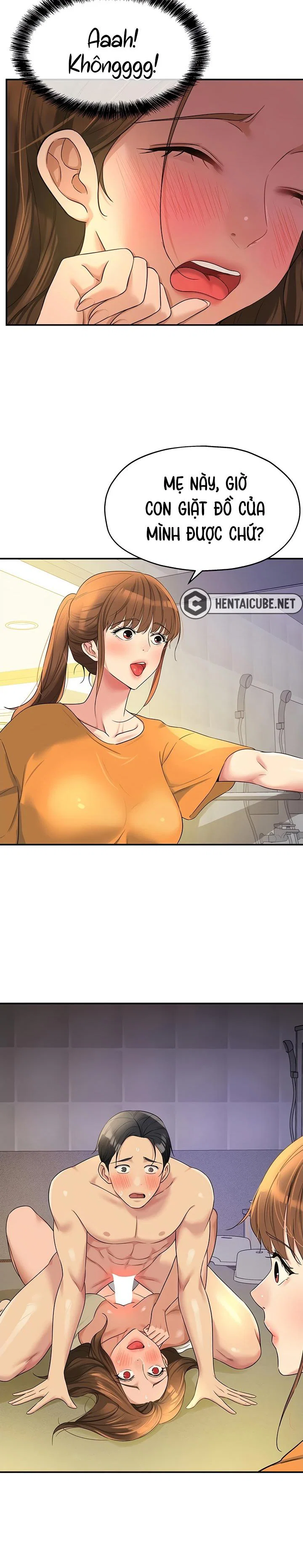 Lỗ đã mở - Ch. 49 trang 18
