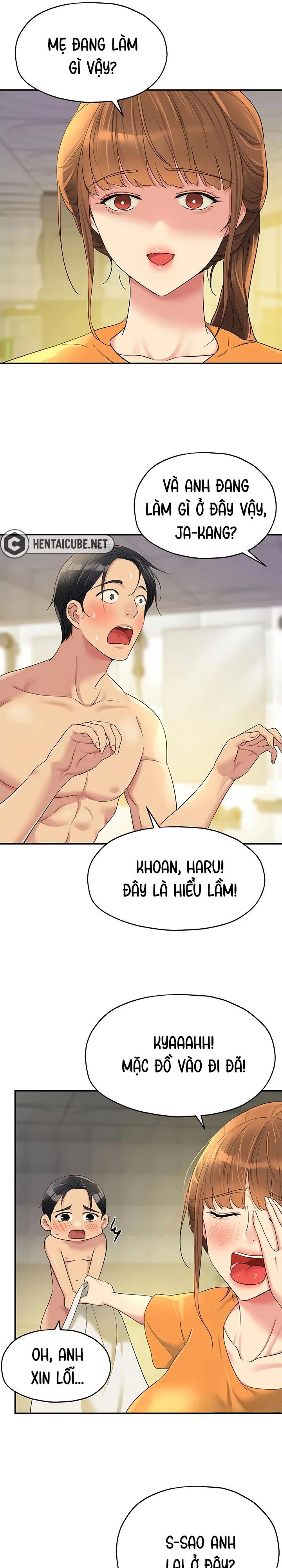 Lỗ đã mở - Ch. 49 trang 19