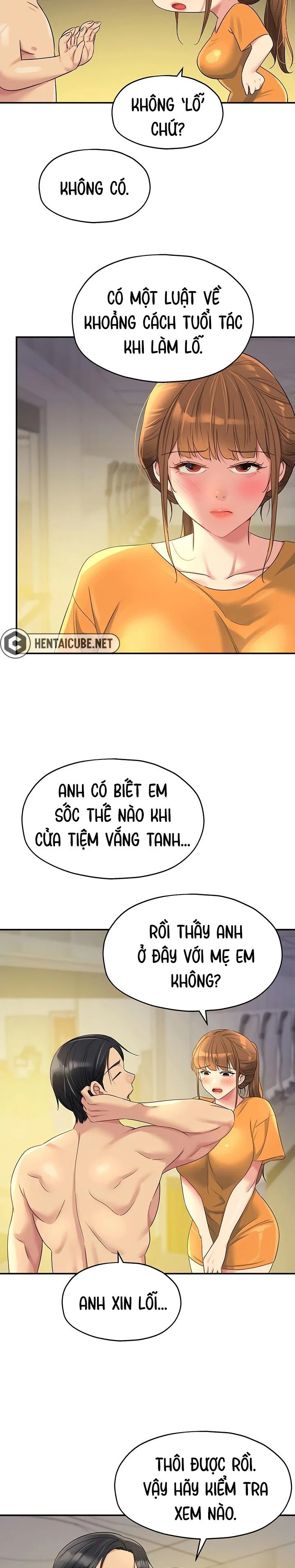 Lỗ đã mở - Ch. 49 trang 23