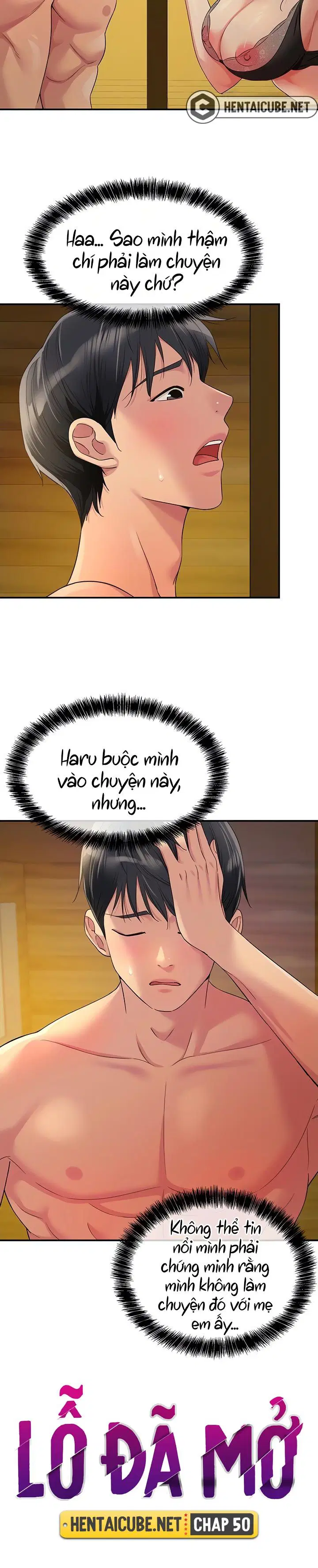 Lỗ đã mở - Ch. 50 trang 3