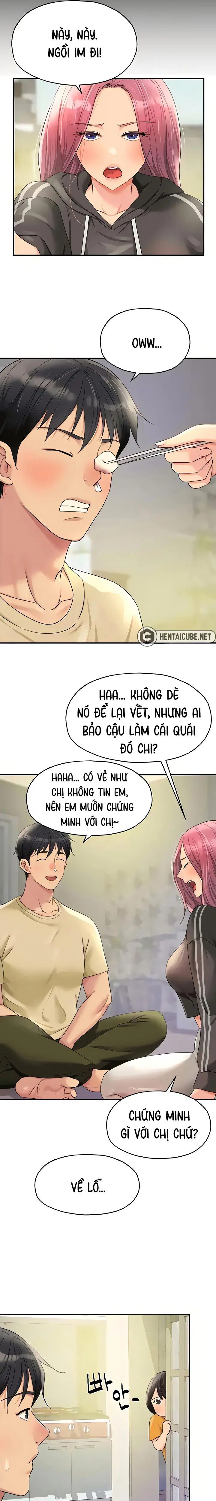 Lỗ đã mở - Ch. 51 trang 21