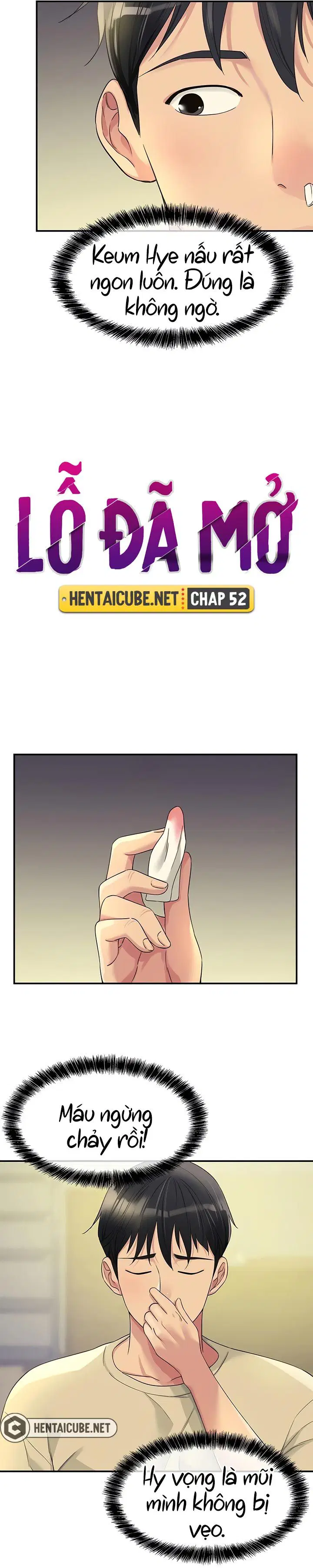 Lỗ đã mở - Ch. 52 trang 4