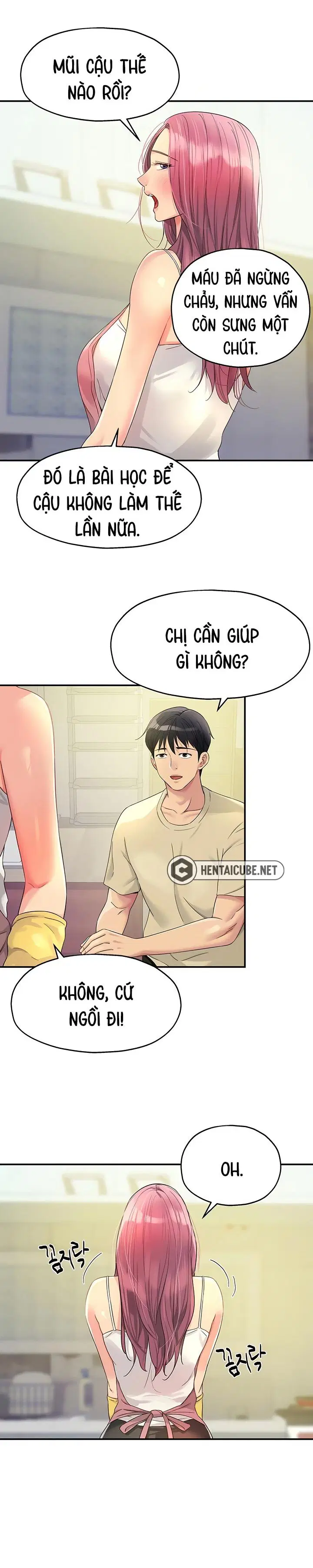 Lỗ đã mở - Ch. 52 trang 6