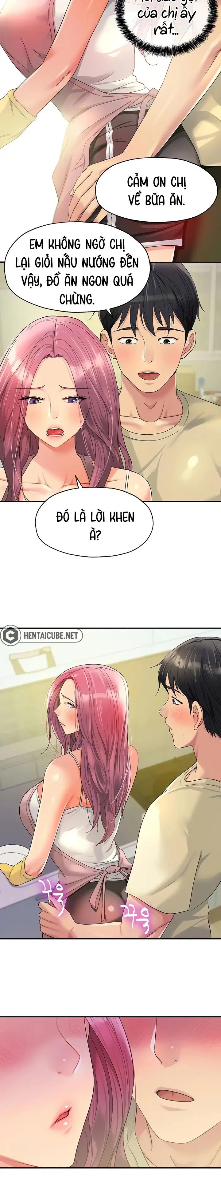 Lỗ đã mở - Ch. 52 trang 8