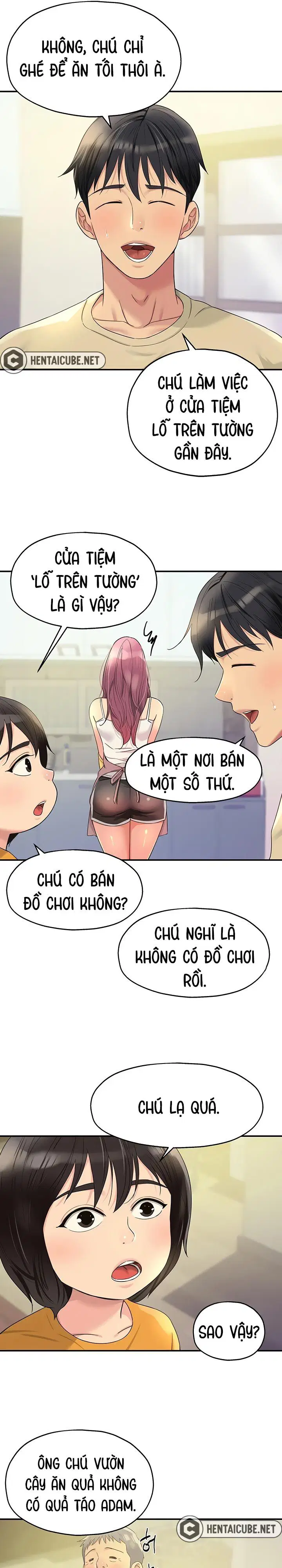Lỗ đã mở - Ch. 52 trang 10