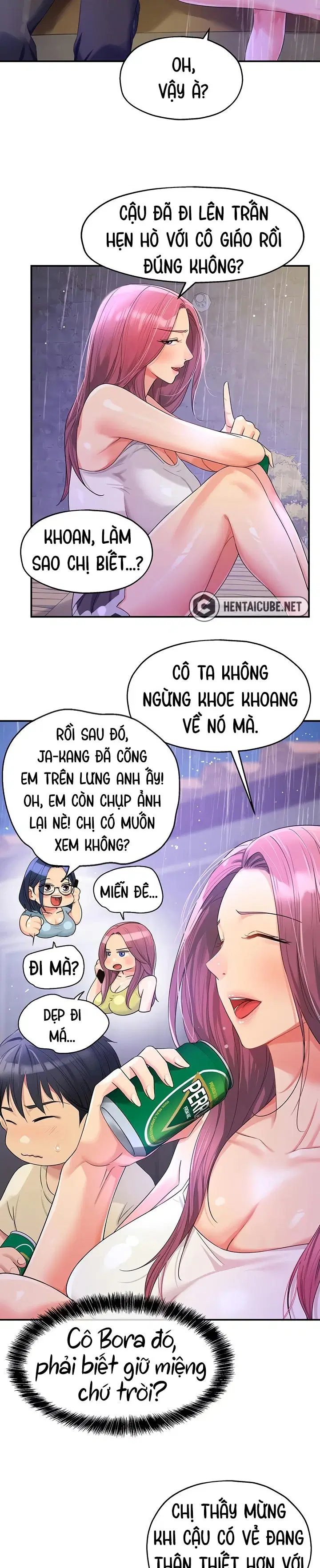 Lỗ đã mở - Ch. 52 trang 17