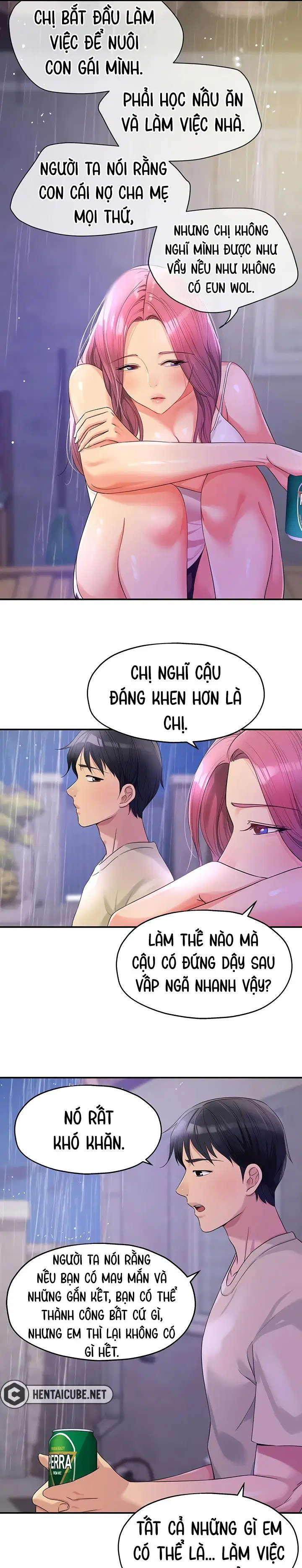 Lỗ đã mở - Ch. 52 trang 19