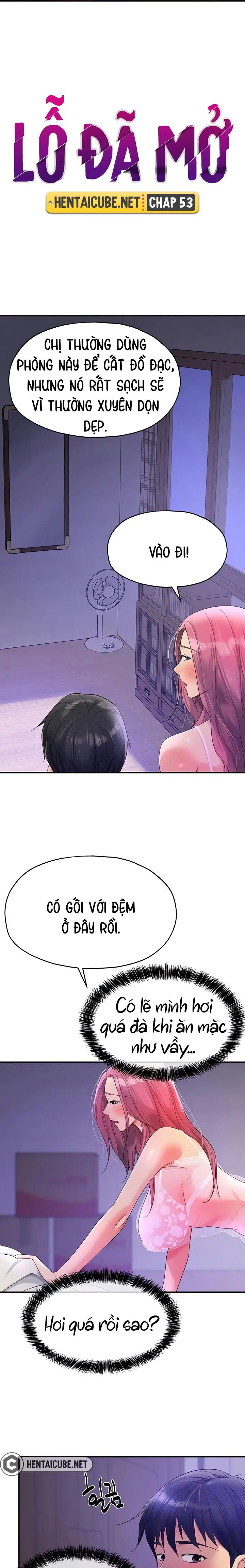 Lỗ đã mở - Ch. 53 trang 2