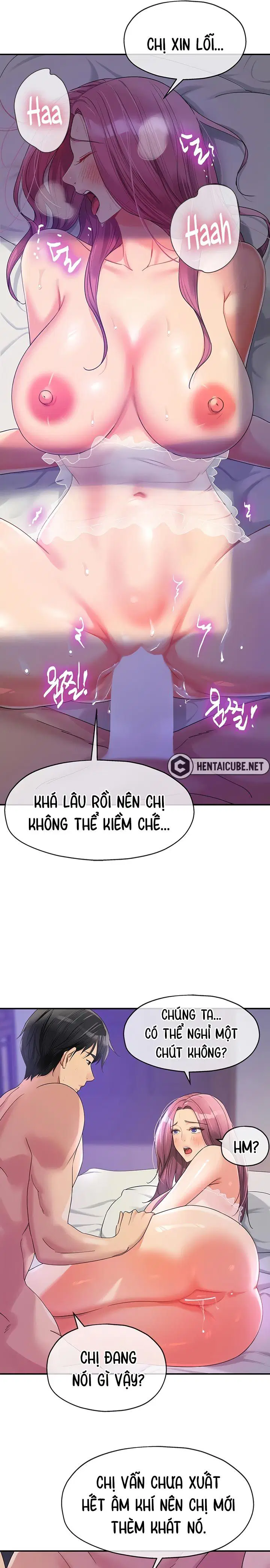 Lỗ đã mở - Ch. 53 trang 16