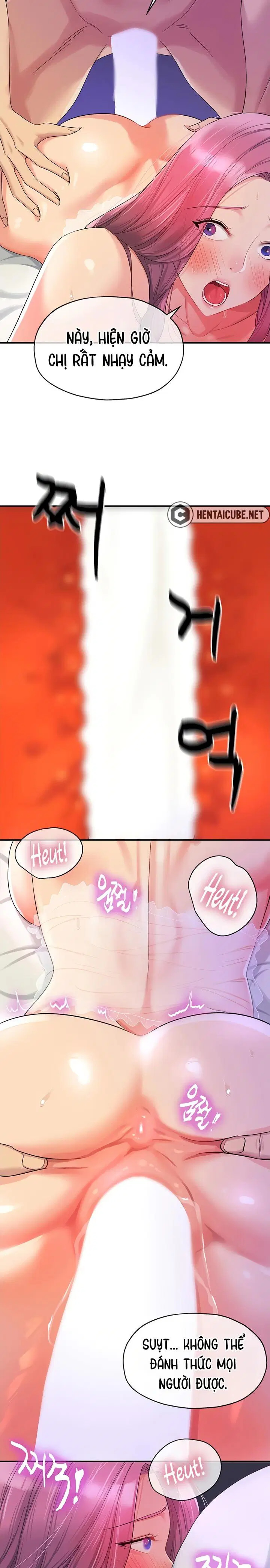 Lỗ đã mở - Ch. 53 trang 17