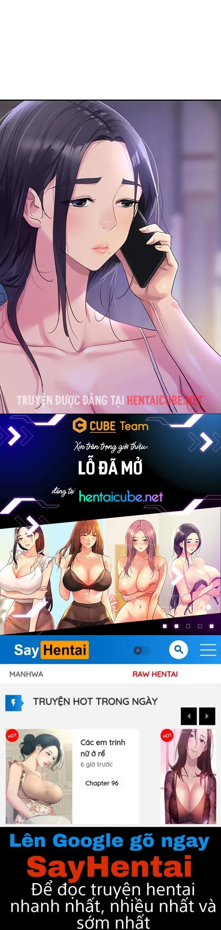 Lỗ đã mở - Ch. 53 trang 22
