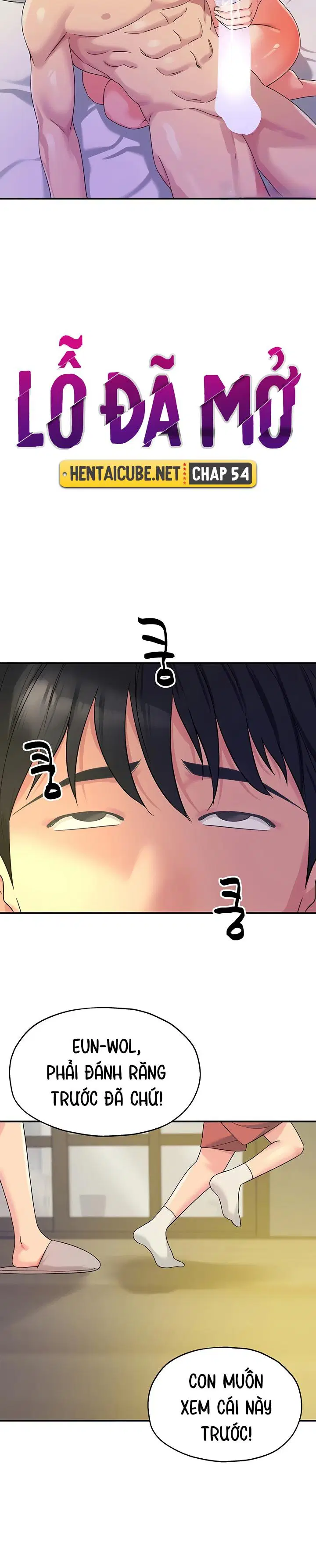 Lỗ đã mở - Ch. 54 trang 12