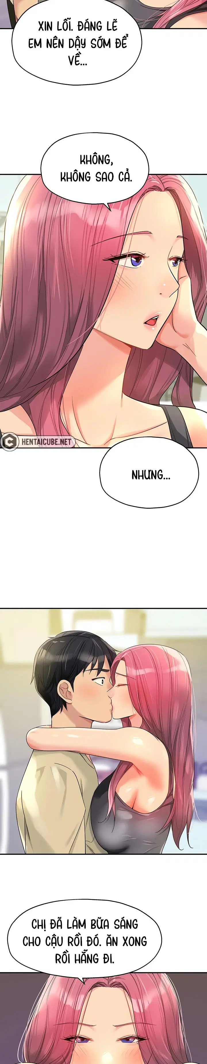 Lỗ đã mở - Ch. 54 trang 14
