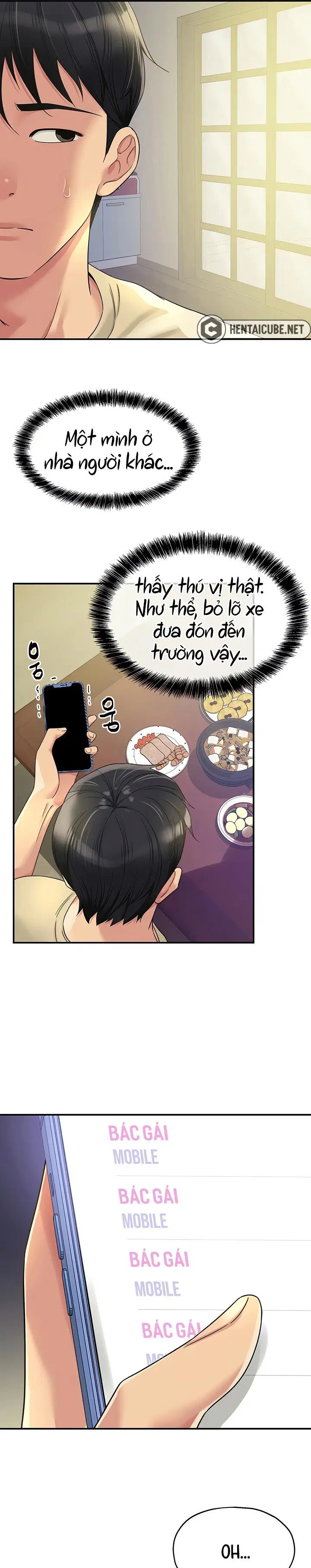 Lỗ đã mở - Ch. 54 trang 17