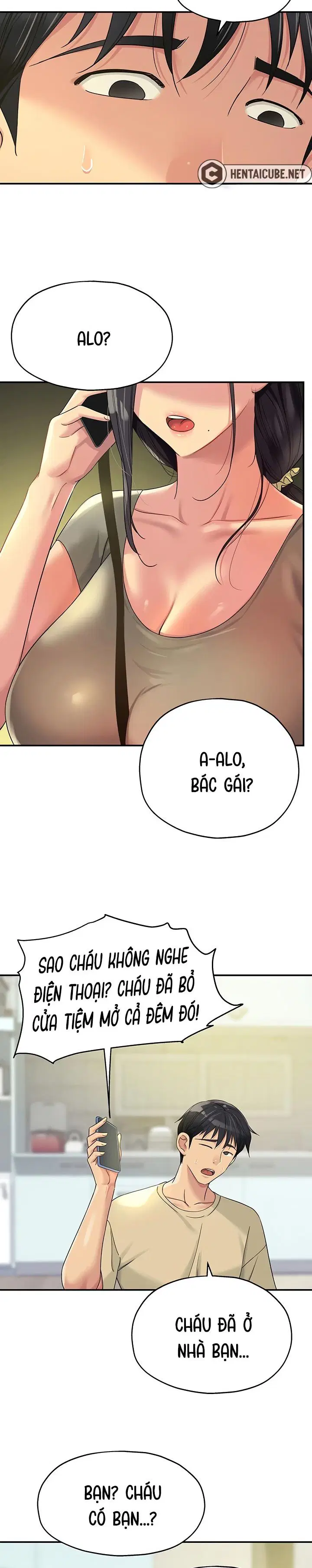 Lỗ đã mở - Ch. 54 trang 18