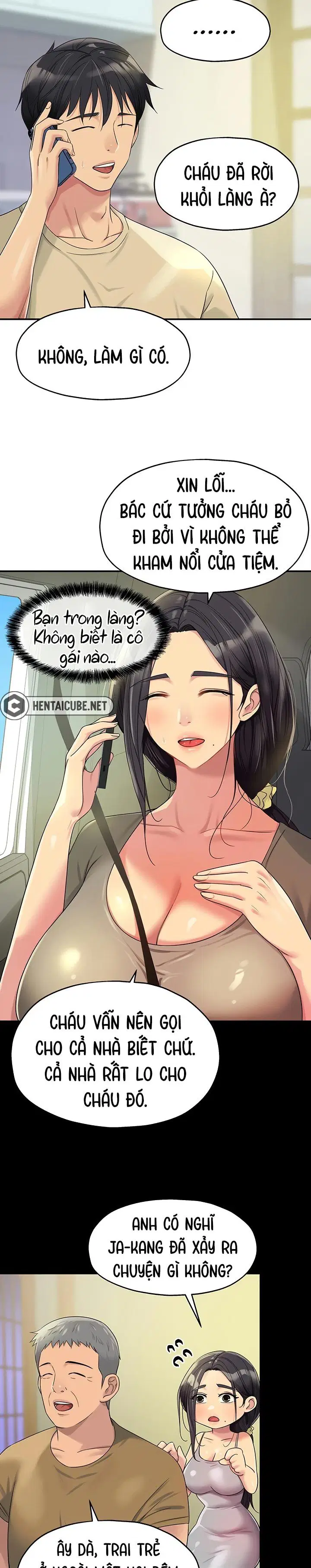Lỗ đã mở - Ch. 54 trang 19