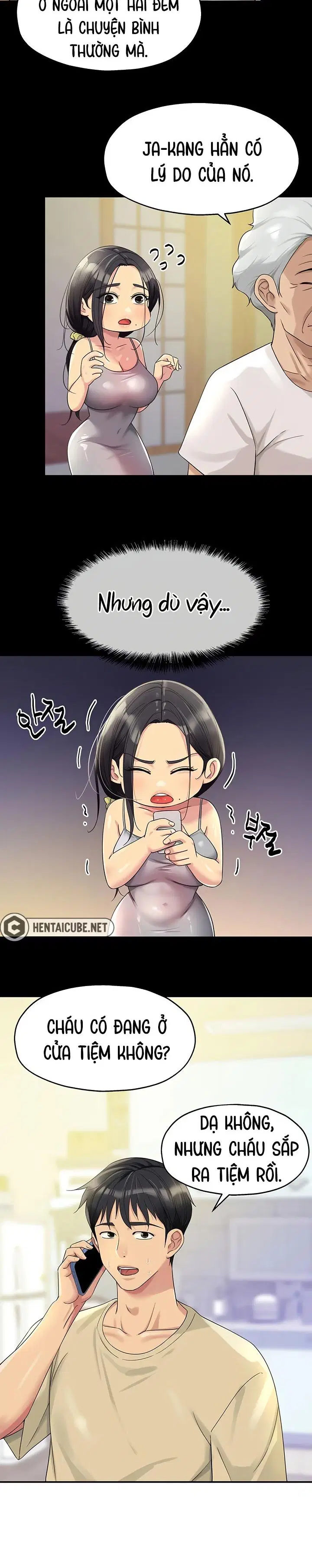 Lỗ đã mở - Ch. 54 trang 20