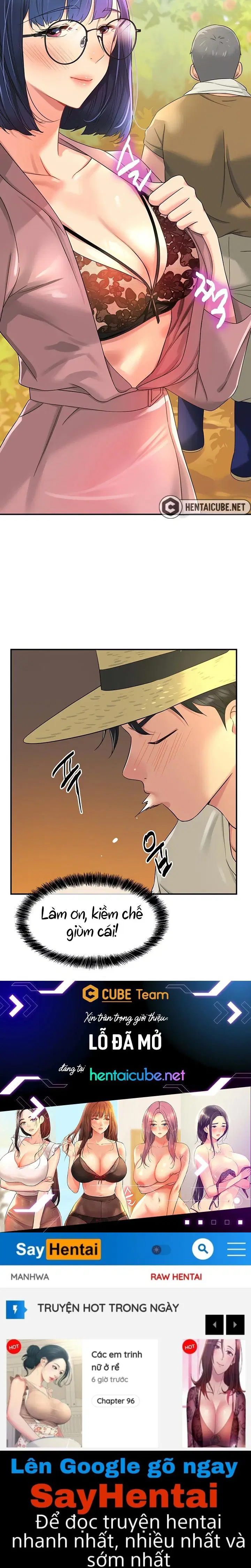 Lỗ đã mở - Ch. 54 trang 28