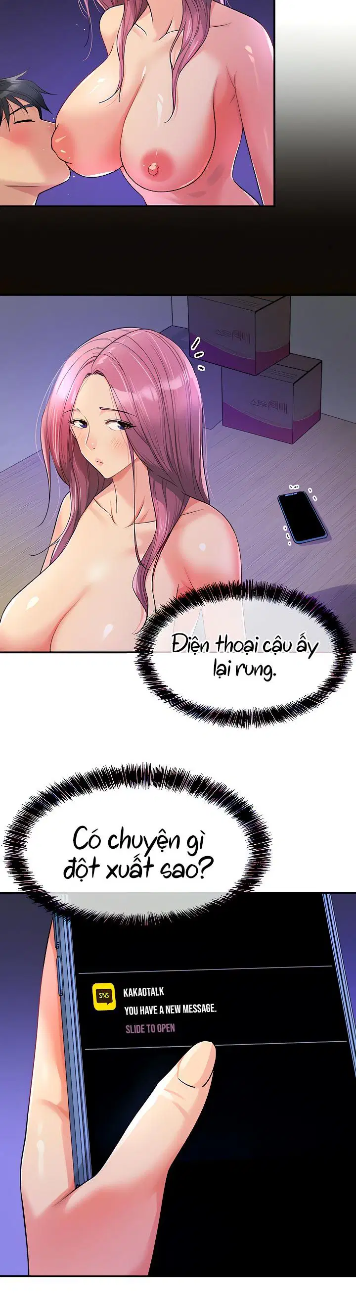 Lỗ đã mở - Ch. 55 trang 4