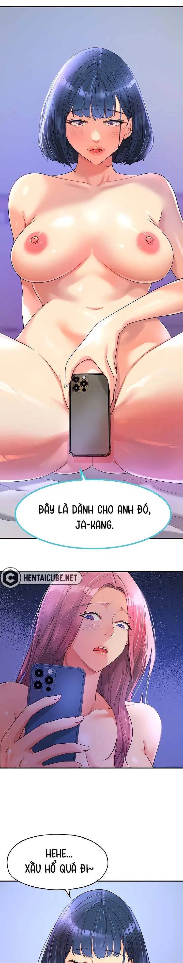 Lỗ đã mở - Ch. 55 trang 5