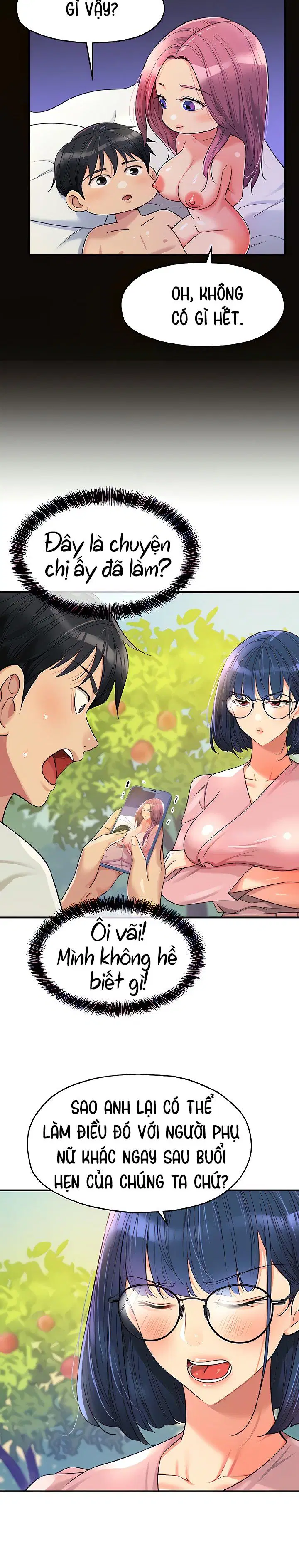 Lỗ đã mở - Ch. 55 trang 7