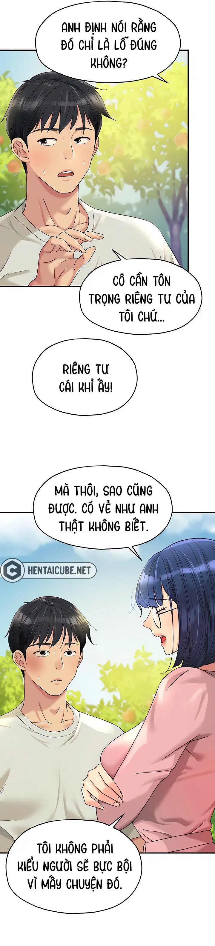 Lỗ đã mở - Ch. 55 trang 8
