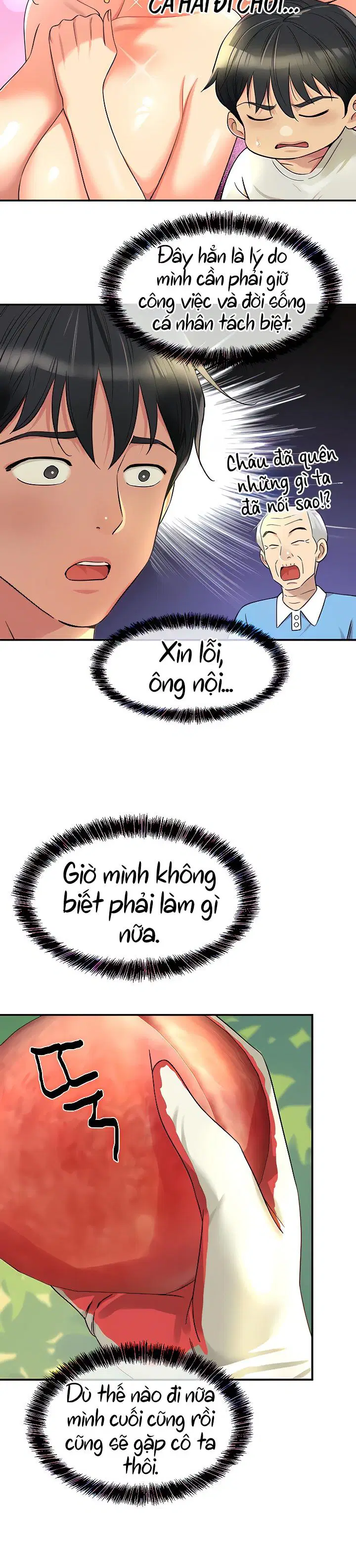 Lỗ đã mở - Ch. 55 trang 10
