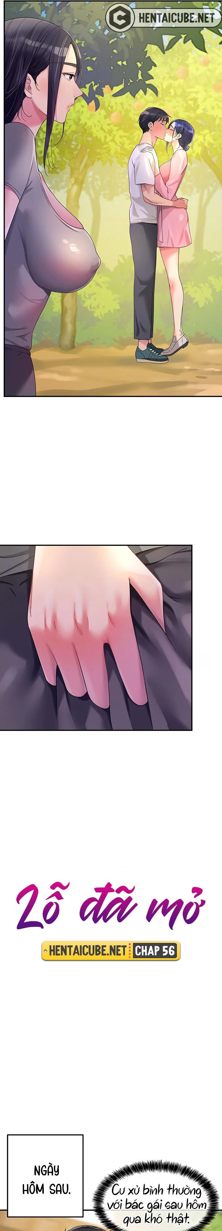 Lỗ đã mở - Ch. 56 trang 4