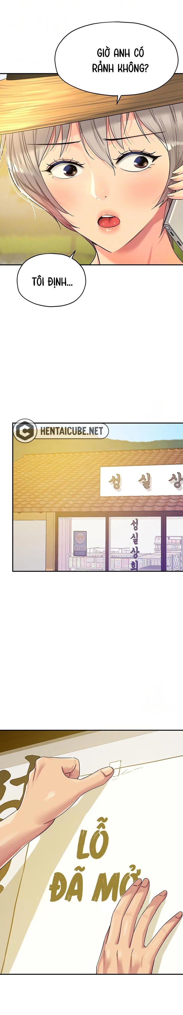 Lỗ đã mở - Ch. 56 trang 6
