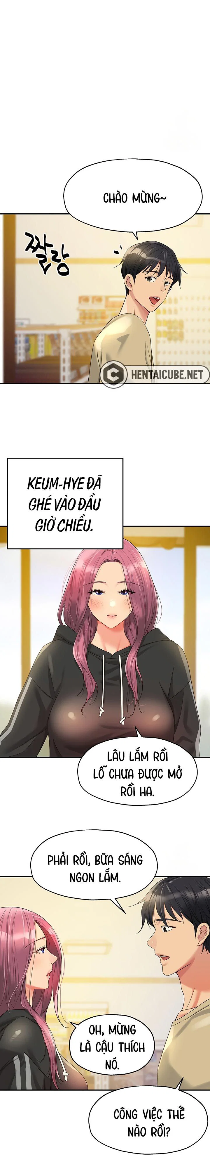 Lỗ đã mở - Ch. 56 trang 14