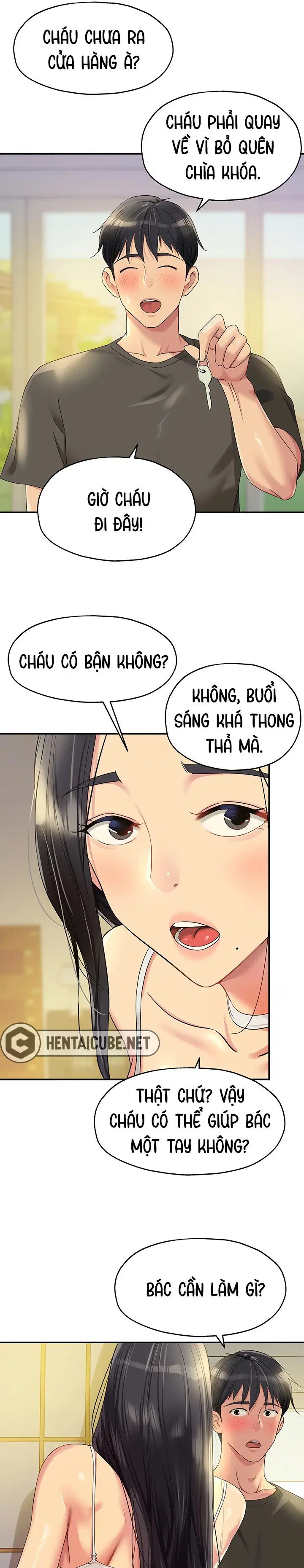 Lỗ đã mở - Ch. 57 trang 10
