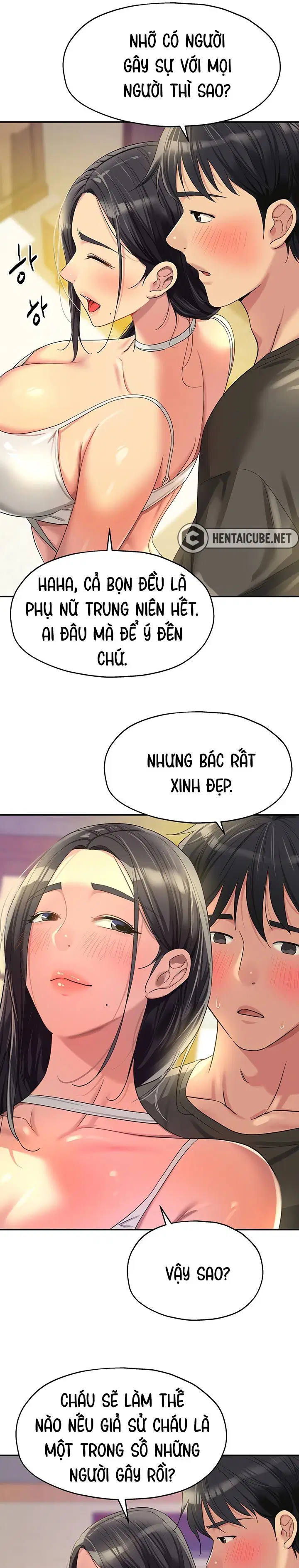 Lỗ đã mở - Ch. 57 trang 16