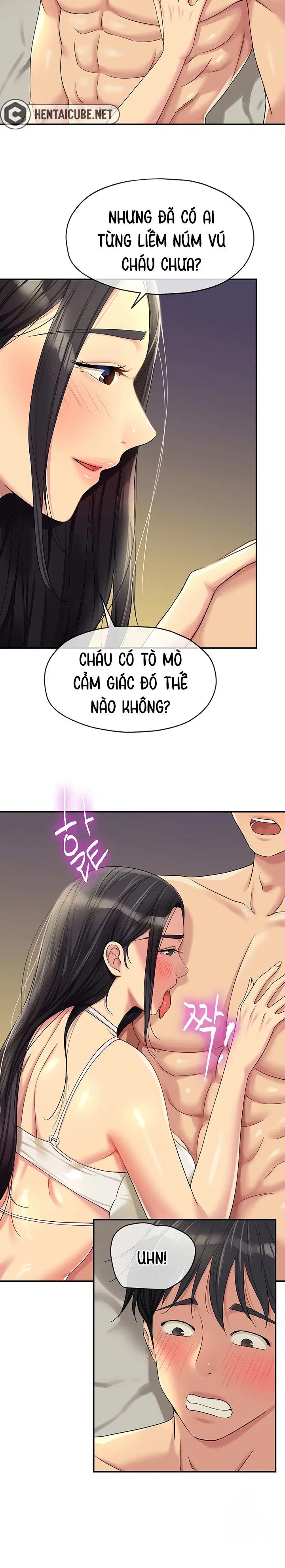 Lỗ đã mở - Ch. 58 trang 22