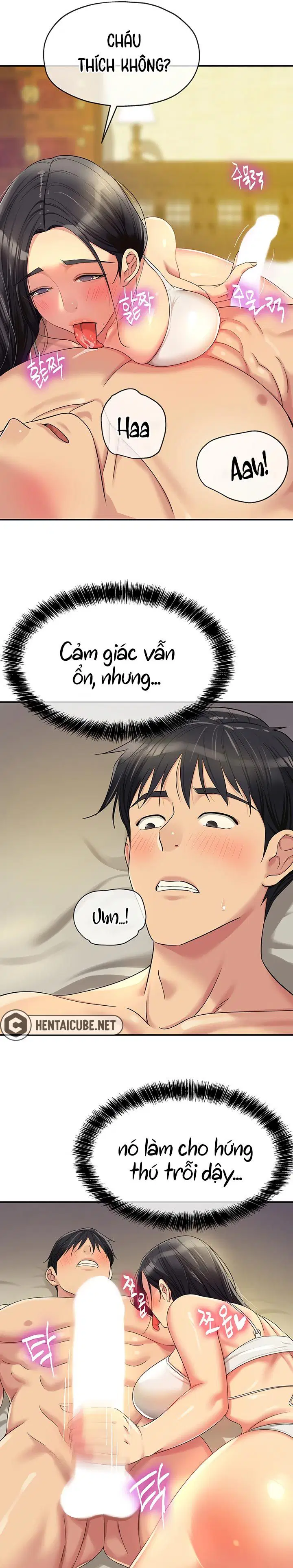 Lỗ đã mở - Ch. 58 trang 23