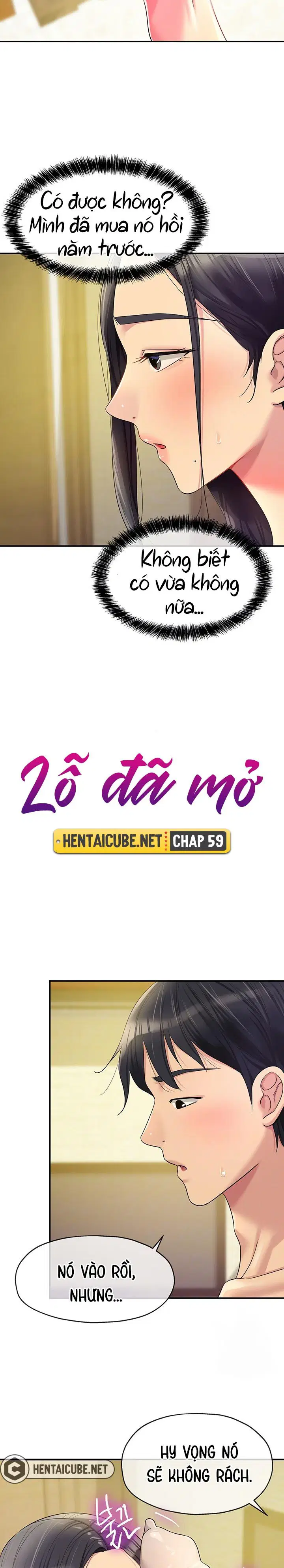 Lỗ đã mở - Ch. 59 trang 4