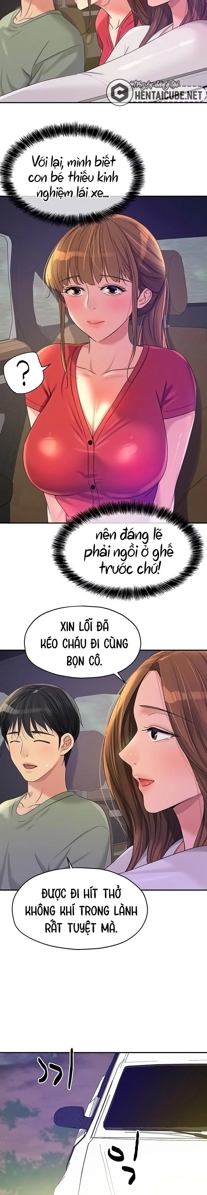 Lỗ đã mở - Ch. 60 trang 8