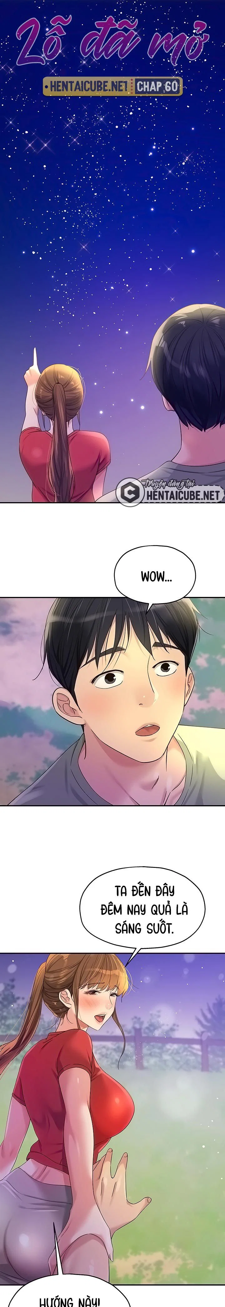 Lỗ đã mở - Ch. 60 trang 10